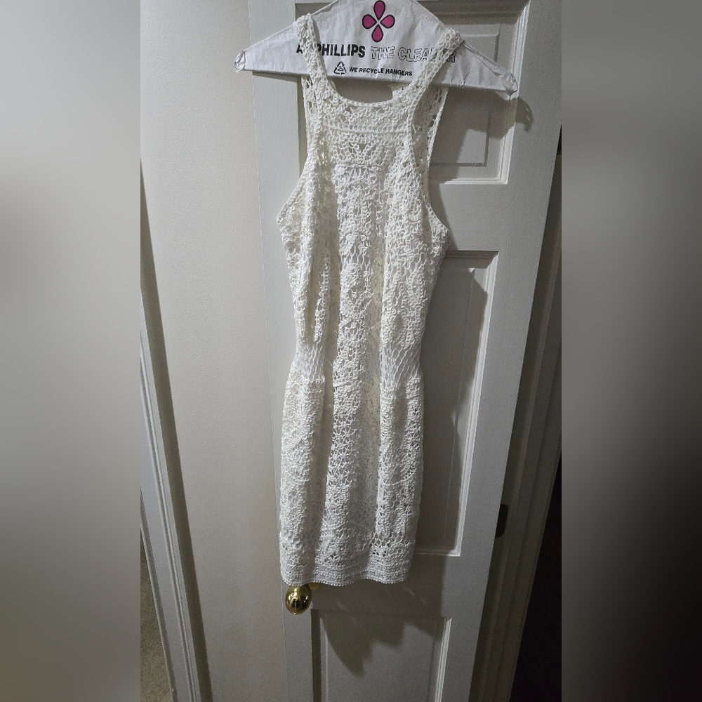 Lilly Pulitzer Crochet Dress